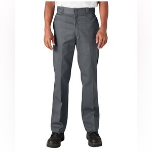 2/$30 Dickies Men’s Original Fit 874 Work Carpenter Pants Charcoal Gray 44X30